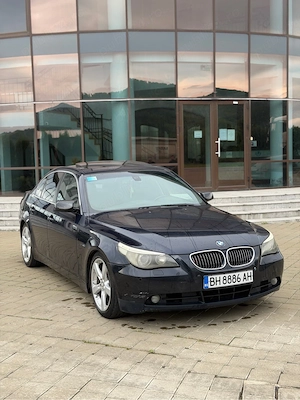 BMW e60 facelift 2.0 benzină - imagine 3