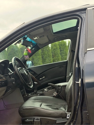 BMW e60 facelift 2.0 benzină - imagine 5