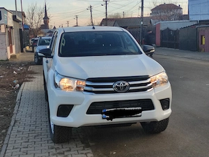 Toyota hilux 2017 ,diesel 2.4 , 168000 km , stare ff buna ,intretinuta - imagine 3