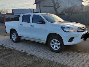 Toyota hilux 2017 ,diesel 2.4 , 168000 km , stare ff buna ,intretinuta - imagine 4