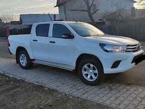 Toyota hilux 2017 ,diesel 2.4 , 168000 km , stare ff buna ,intretinuta - imagine 5