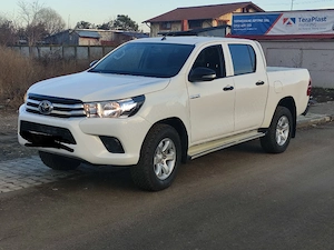 Toyota hilux 2017 ,diesel 2.4 , 168000 km , stare ff buna ,intretinuta - imagine 2