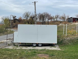 Rulota "Food-Truck" nouă,echipata. - imagine 8