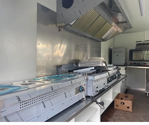 Rulota "Food-Truck" nouă,echipata. - imagine 7