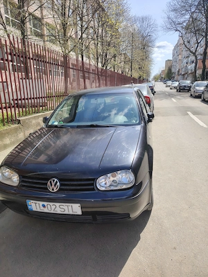 Se vinde ,vw golf 1,9tdi alh ,din anul 2001,consuma foarte puțin este buna pt naveta sau pt piese  - imagine 5