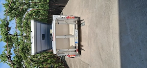 WT METTAL TH3 Remorcă transport câini - imagine 4