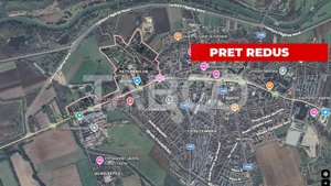 Teren intravilan de vanzare 500 mp zona Veteranilor