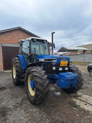 Tractor FORD 7840 