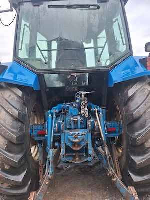 Tractor FORD 7840  - imagine 4