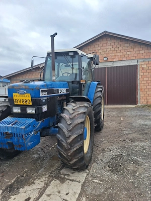 Tractor FORD 7840  - imagine 2