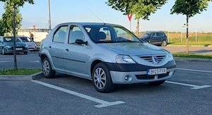 Dacia Logan, 1.6 MPI, aer condiționat, GPL,  ABS, servodirectie, tehnic 10 10, optic 8.5 10, airbag - imagine 3