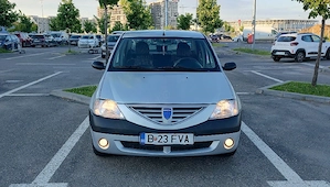 Dacia Logan, 1.6 MPI, aer condiționat, GPL,  ABS, servodirectie, tehnic 10 10, optic 8.5 10, airbag - imagine 2