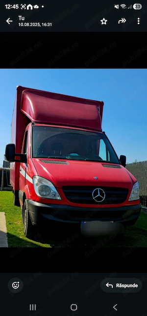 Mercedes sprinter 2.2L