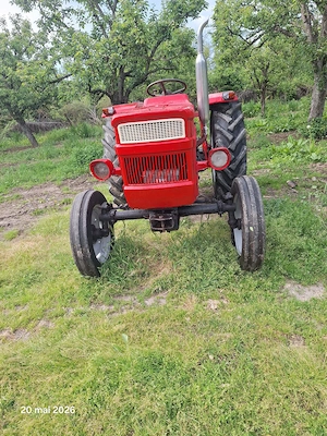 Tractor Universal 445, cutie de viteze cu 2 manete, servo direcție pe Danfus - imagine 5