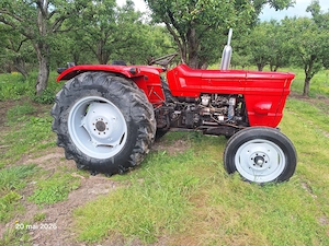 Tractor Universal 445, cutie de viteze cu 2 manete, servo direcție pe Danfus - imagine 3