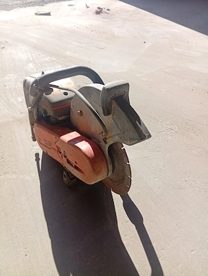 vand brujba pentru beton husqvarna k760