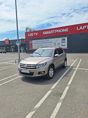 Vând vw Tiguan an2015 cutie automată tracțiune 4 4