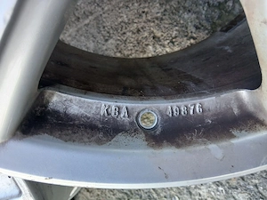jante 5x120 R 18, denzet
