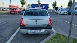 Dacia Logan, 1.6 MPI, aer condiționat, GPL,  ABS, servodirectie, tehnic 10 10, optic 8.5 10, airbag - imagine 4