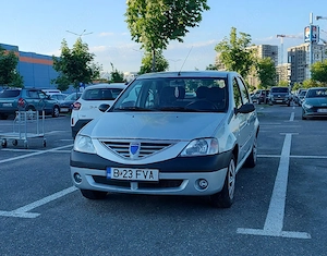 Dacia Logan, 1.6 MPI, aer condiționat, GPL  ABS   servodirectie   airbag-uri  frontale și laterale  