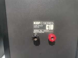Boxe Kef C10 - imagine 5