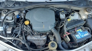Dacia Logan, 1.6 MPI, aer condiționat, GPL,  ABS, servodirectie, tehnic 10 10, optic 8.5 10, airbag - imagine 10