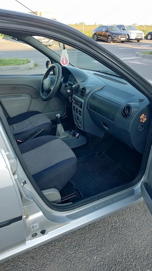 Dacia Logan, 1.6 MPI, aer condiționat, GPL,  ABS, servodirectie, tehnic 10 10, optic 8.5 10, airbag - imagine 5