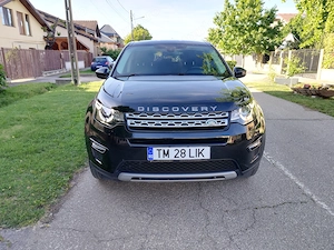 Land Rover Discovery Sport 2.0 D an 2017cu 180 cp,4x4,automat - imagine 2