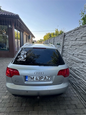  Se vinde Audi A4b7 - imagine 3