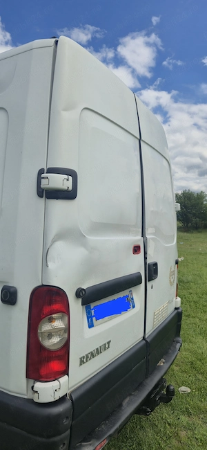 Renault Master ll 2.5 dCi 120cp - imagine 7