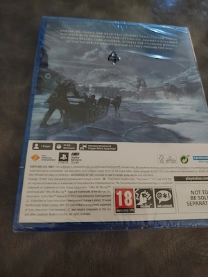 God of war Ragnarok PS5 sigilat  - imagine 2