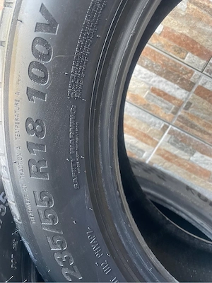 Anvelope 235 55 R18 Vara Kumho - imagine 4
