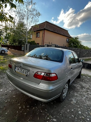 Fiat Albea 1, 4 benzina  2006 - imagine 4