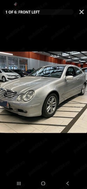 Mercedes C Klass automat