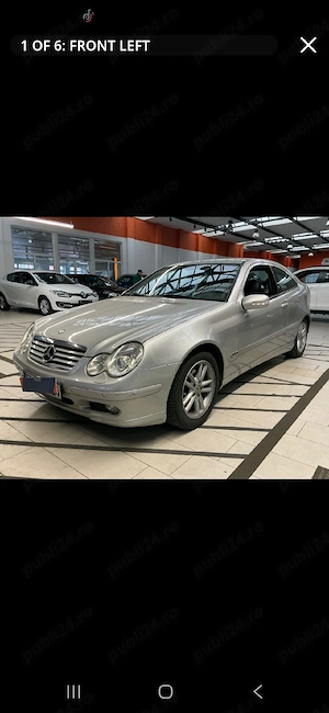 Mercedes C Klass automat - imagine 5
