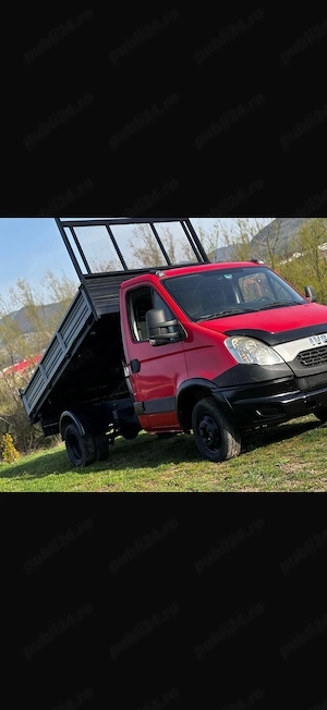 iveco daily basculabil