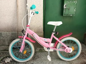 Bicicleta fete 5 -7 ani