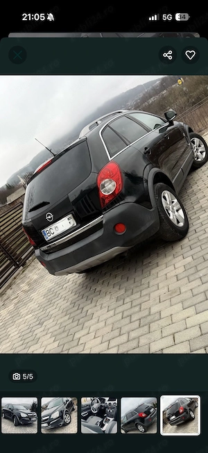 opel antara 2010 - imagine 2
