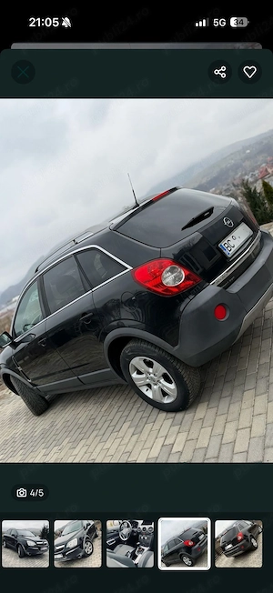 opel antara 2010 - imagine 3