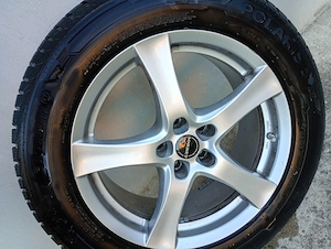 Titlu: Set Jante Aliaj 18" BORBET + Anvelope Iarnă 235/60 R18 BARUM (Ca Noi) - imagine 3