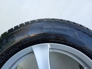 Titlu: Set Jante Aliaj 18" BORBET + Anvelope Iarnă 235/60 R18 BARUM (Ca Noi) - imagine 2