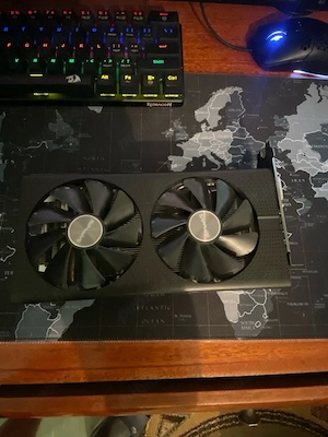 vand placa video AMD RADEON RX 580