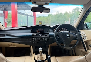 Bmw 525 diesel , volan dreapta - imagine 4