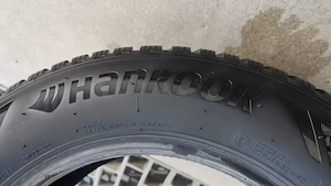 Set 4 anvelope de iarna hankook 185/65/R15 dot 2024 foarte putin  - imagine 4