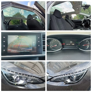 Peugeot 308 1.6 Hdi 120 cp Euro 6 Premium Navi Led Panoramic Parcheaza singur - imagine 4