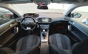 Peugeot 308 1.6 Hdi 120 cp Euro 6 Premium Navi Led Panoramic Parcheaza singur - imagine 3