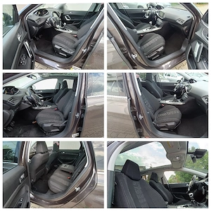 Peugeot 308 1.6 Hdi 120 cp Euro 6 Premium Navi Led Panoramic Parcheaza singur - imagine 5