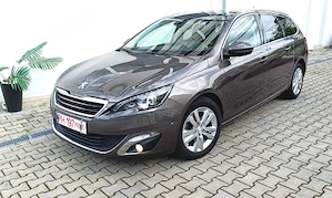 Peugeot 308 1.6 Hdi 120 cp Euro 6 Premium Navi Led Panoramic Parcheaza singur