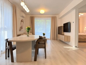 Apartament premium cu grădină | vedere spre pădure – Denya Forest