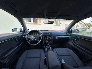 Audi A4 1.9 Tdi 131 cp an 2002 unic proprietar acte la zi fiscal pe loc    - imagine 8